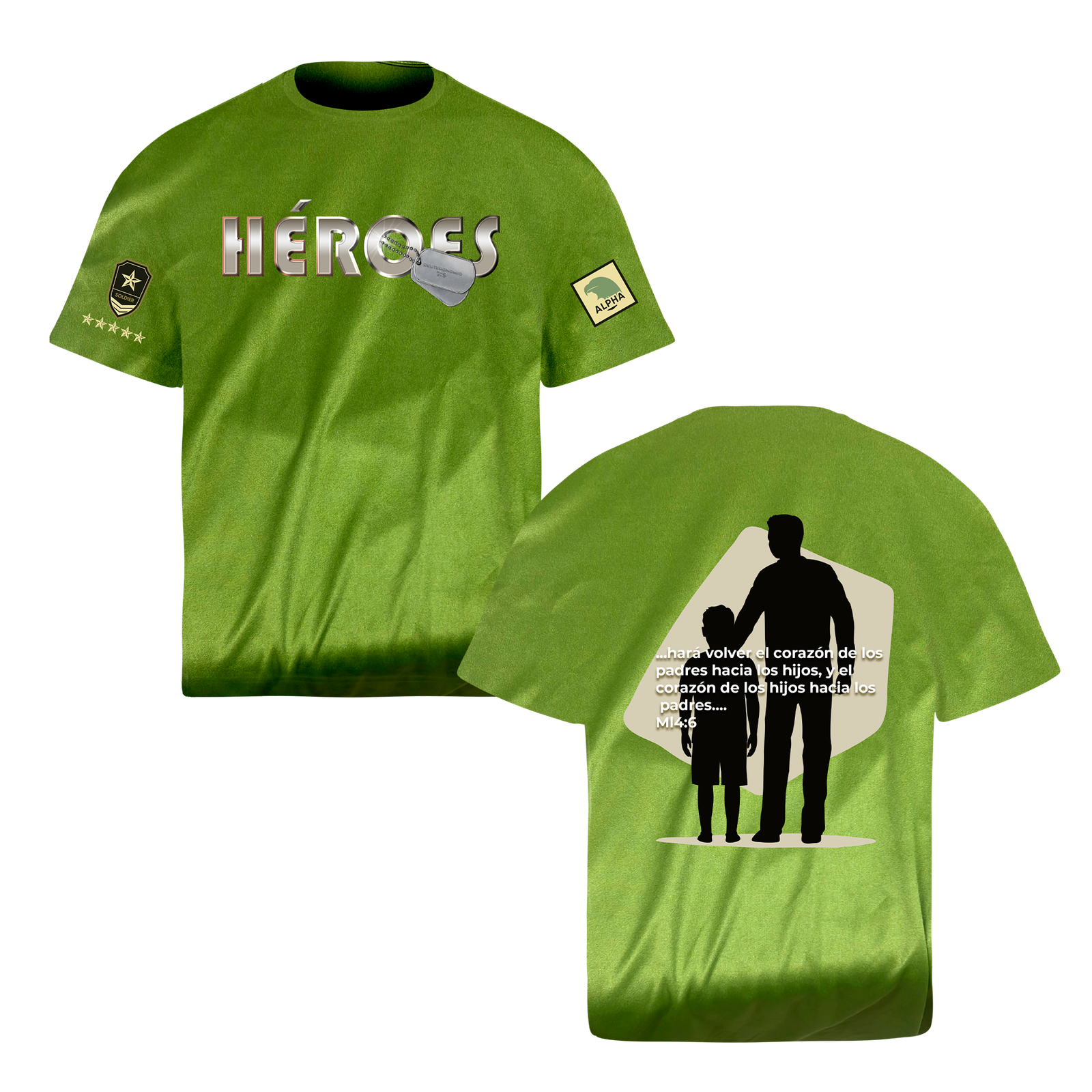 Camisa Héroes 2025