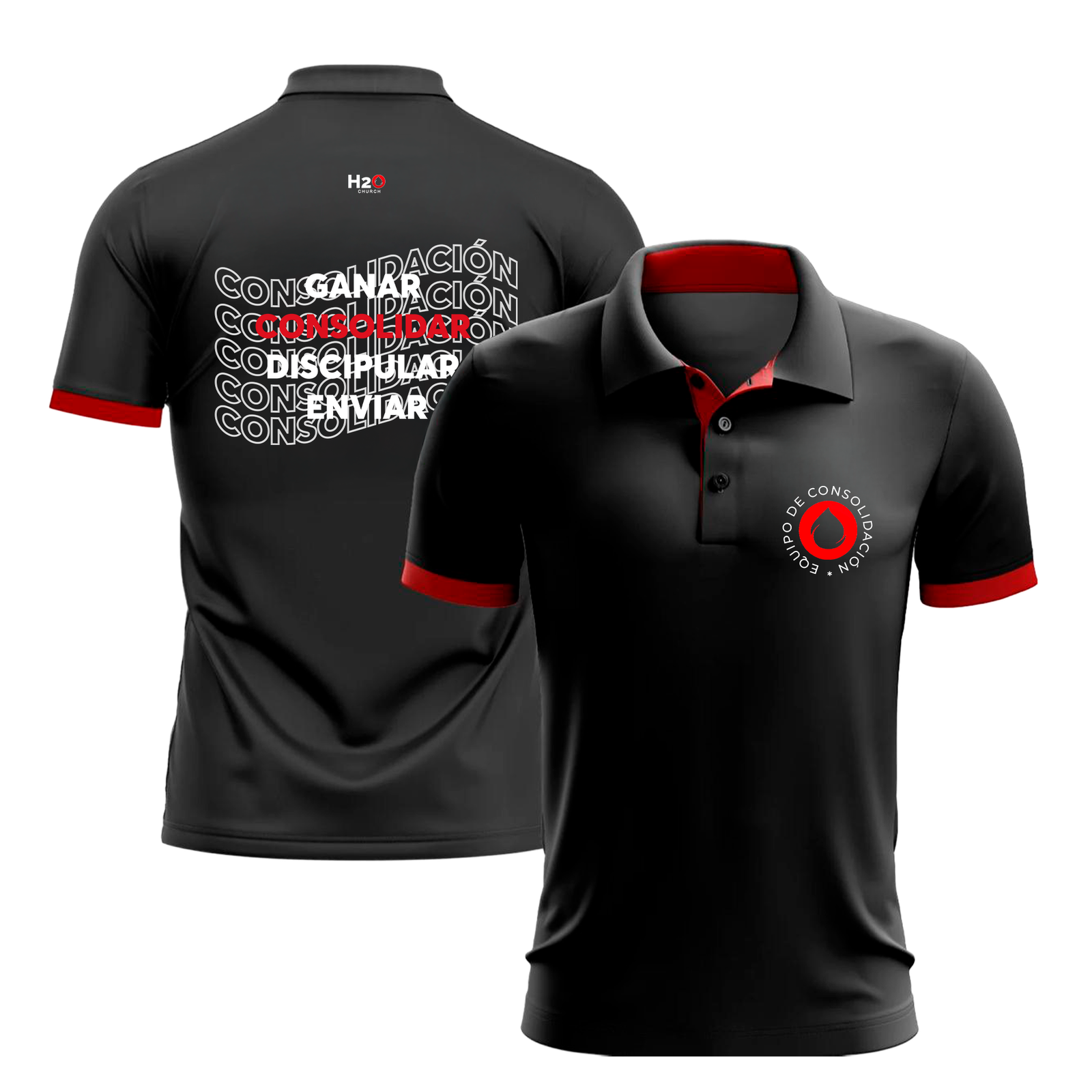Polo Shirt – Consolidación (Hombre-Mujer)