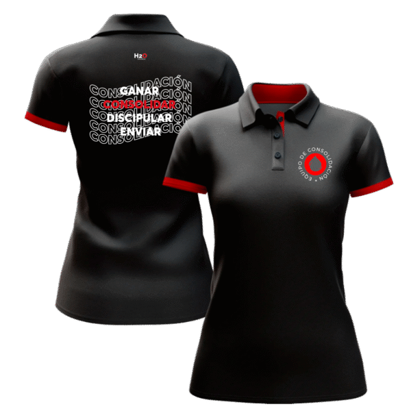 Polo Shirt - Consolidación (Hombre-Mujer) - Imagen 2